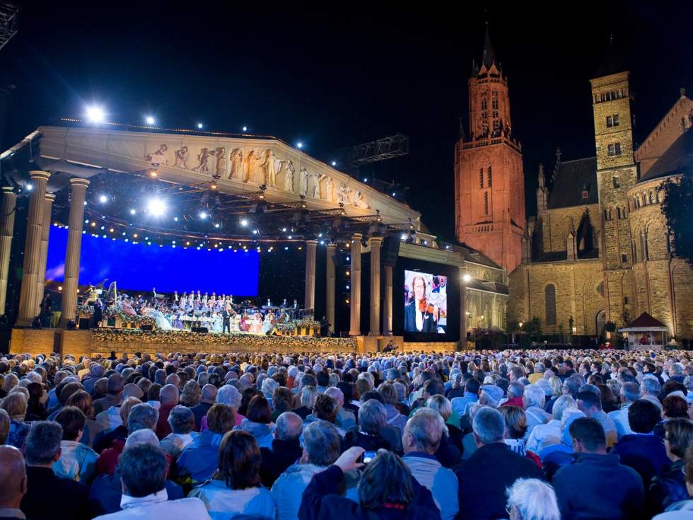 Vrijthof Maastricht Andre Rieu 2020